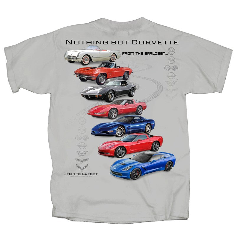 GM Nothing but Corvette #3 T-Shirt