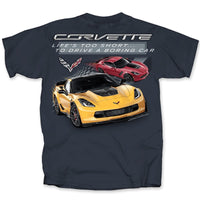 Thumbnail for GM Corvette Lifes Too Short T-Shirt
