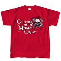 Thumbnail for Pirate Mangy Crew T-Shirt