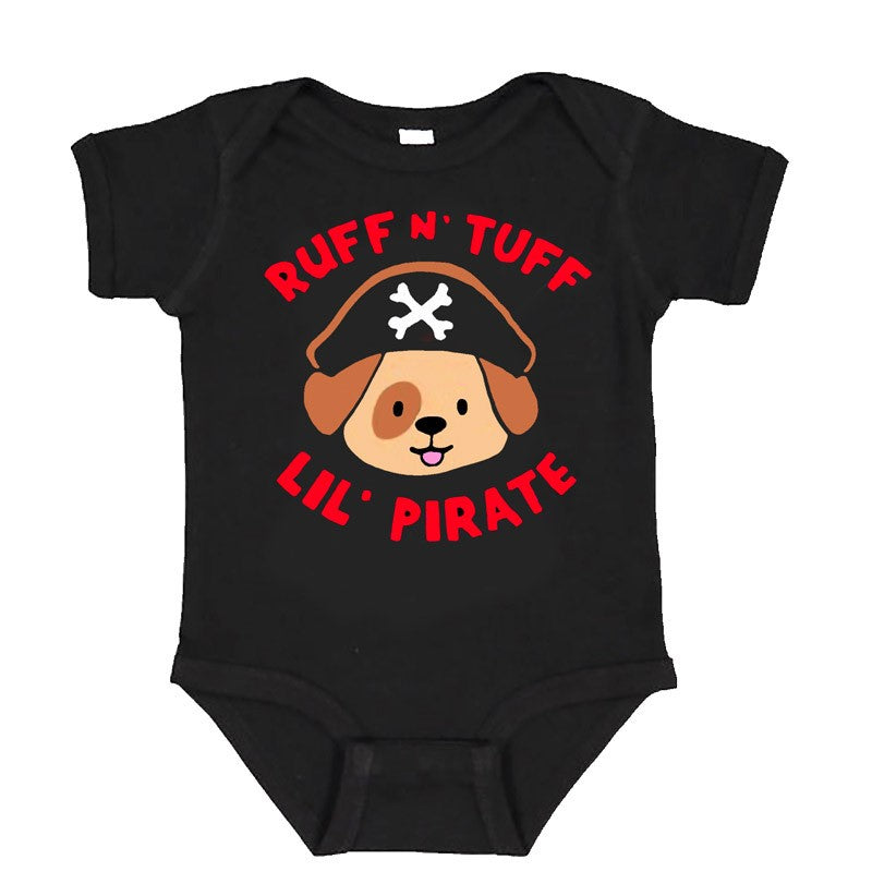 Pirate Ruff N' Tuff Lil' Infant Romper