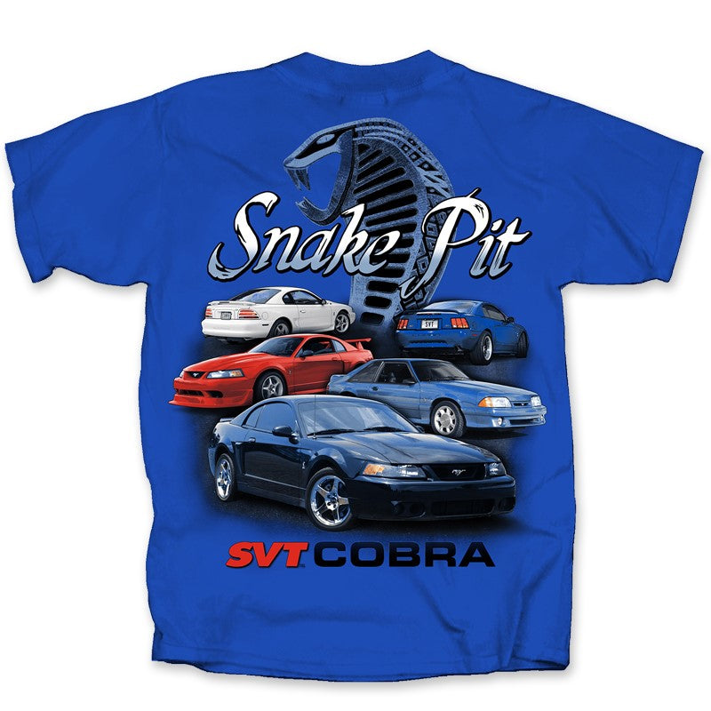 Ford Cobra Snake Pit T-Shirt