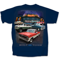 Thumbnail for Ford Vintage Dealer Scene Ford Trucks T-Shirt