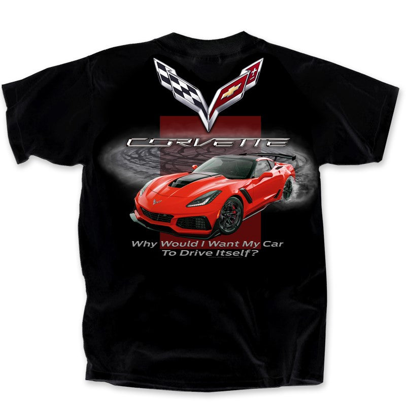 GM Corvette Drive Itself T-Shirt