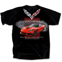 Thumbnail for GM Corvette Drive Itself T-Shirt