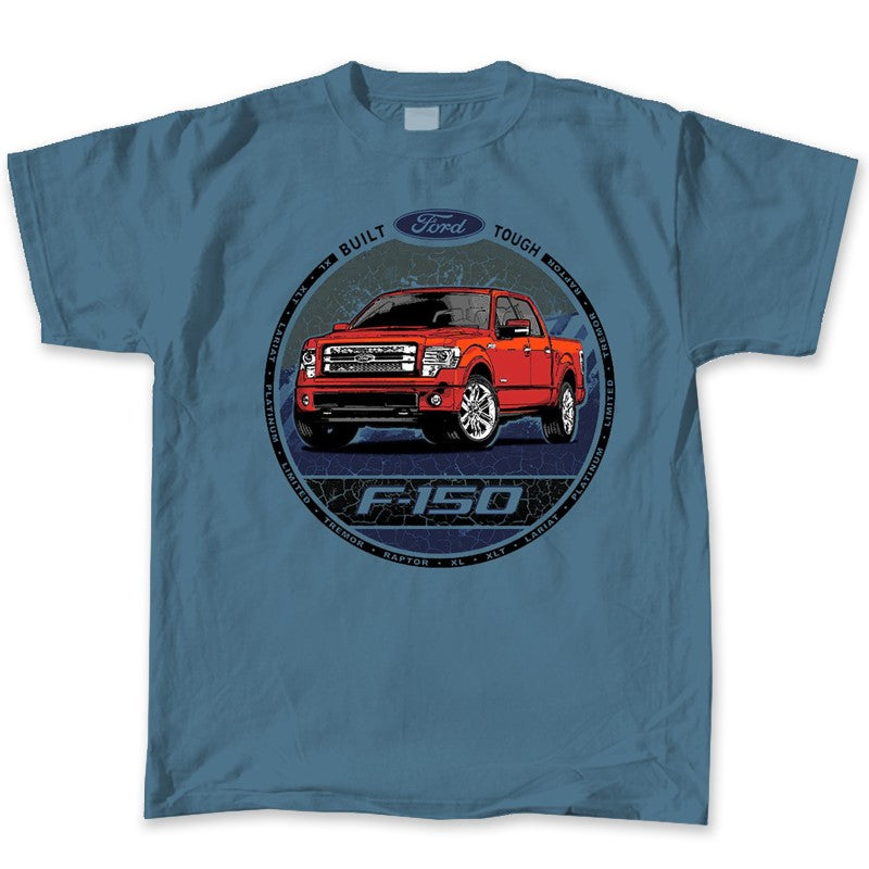 Ford F-150 Built Tough Circle T-Shirt