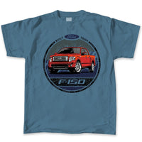 Thumbnail for Ford F-150 Built Tough Circle T-Shirt