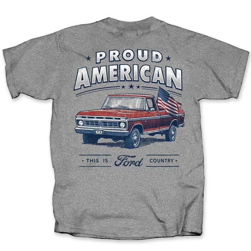 Ford Proud American Truck T-Shirt