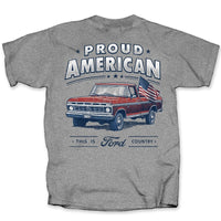 Thumbnail for Ford Proud American Truck T-Shirt