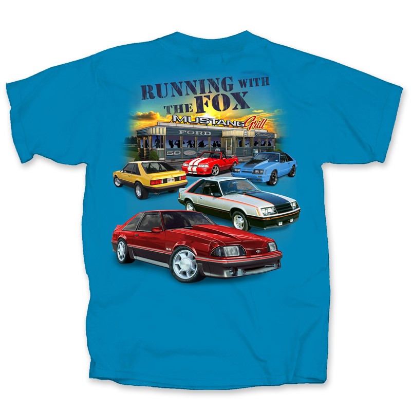 Ford Running With the Fox T-Shirt