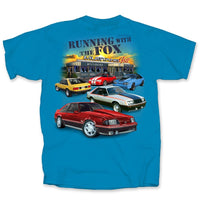 Thumbnail for Ford Running With the Fox T-Shirt