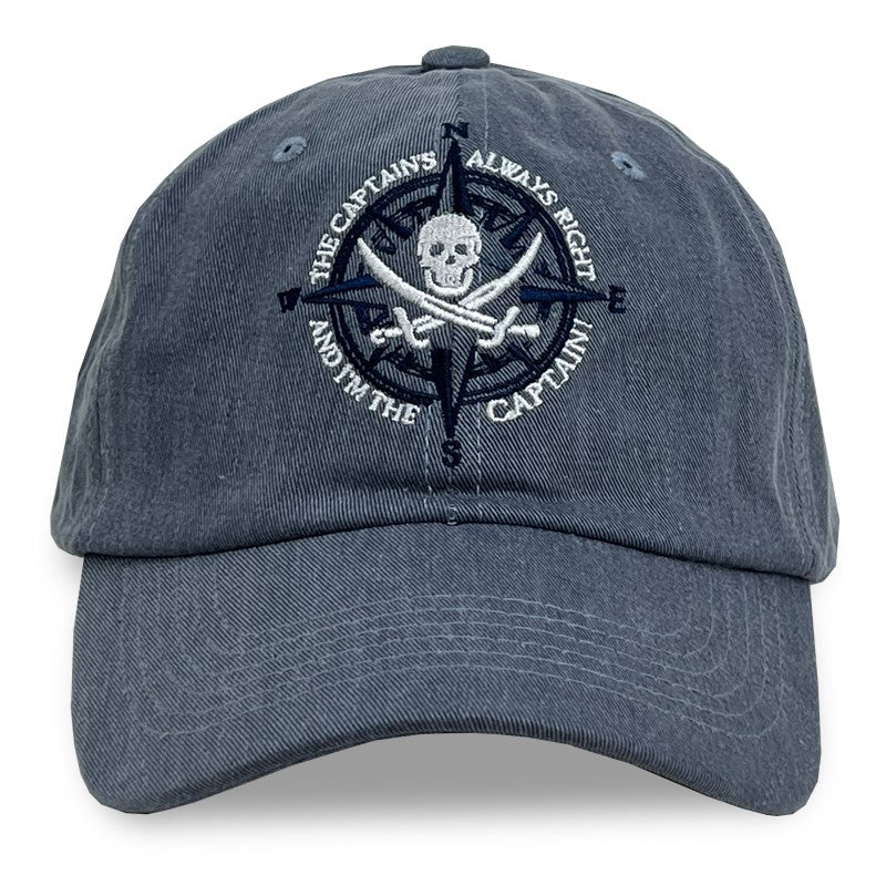 Pirate Captain's Always Right Hat