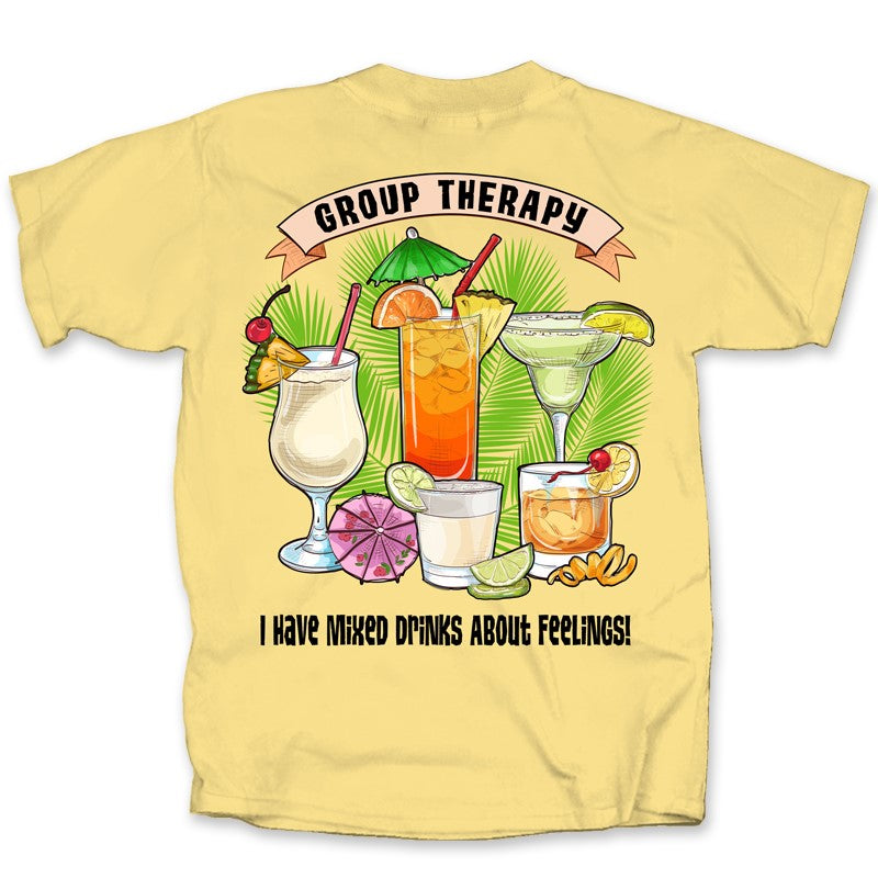 Drinking Group Therapy T-Shirt