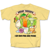 Thumbnail for Drinking Group Therapy T-Shirt