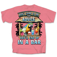 Thumbnail for Drinking Don't Come for Advice T-Shirt