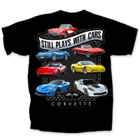 Thumbnail for GM Corvette Still Plays With Cars T-Shirt