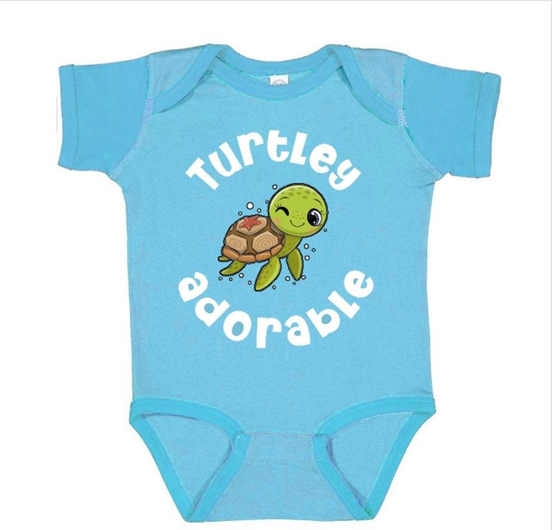 Pirate Turtley Infant Romper