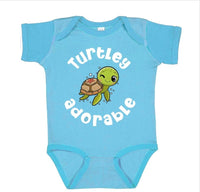 Thumbnail for Pirate Turtley Infant Romper