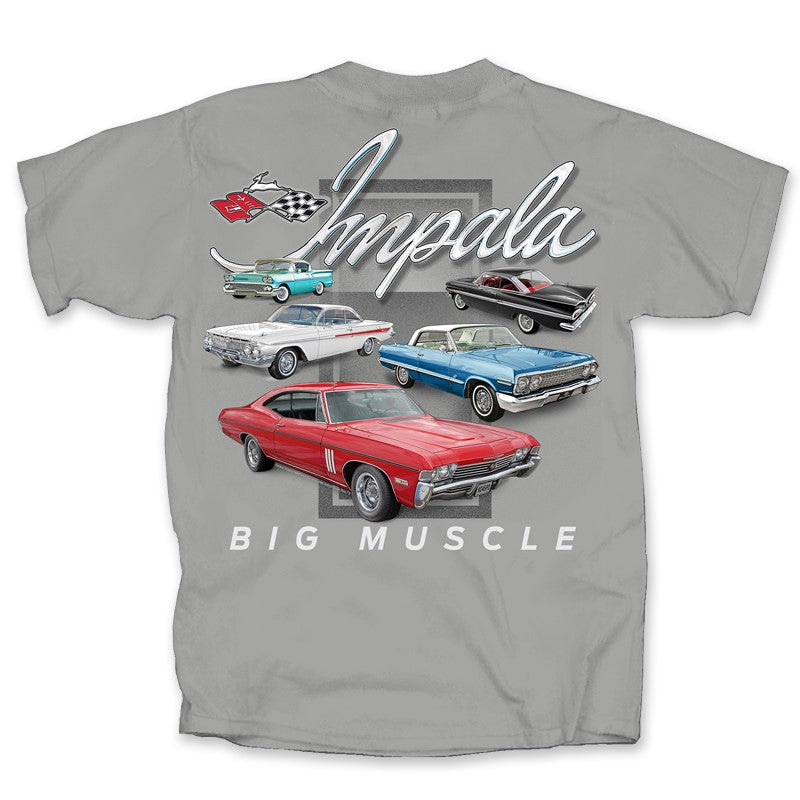 GM Impala Big Muscle T-Shirt
