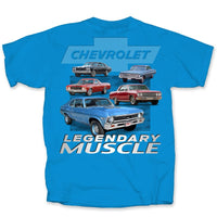 Thumbnail for GM Chevy Legendary Muscle T-Shirt