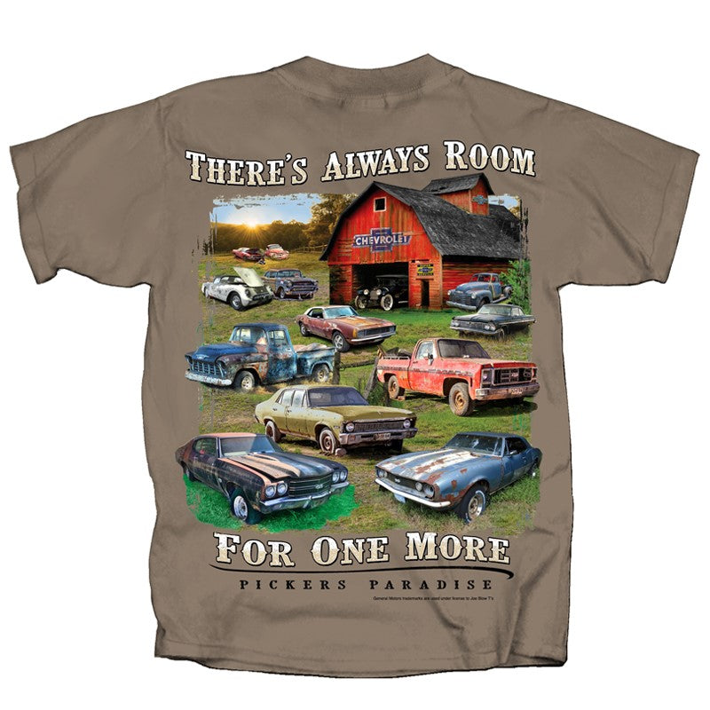 GM Corvette One More T-Shirt