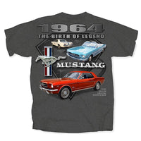 Thumbnail for Ford 1964 Mustang Born Legend T-Shirt
