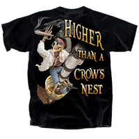 Thumbnail for Pirate Higher Than Crows Nest T-Shirt