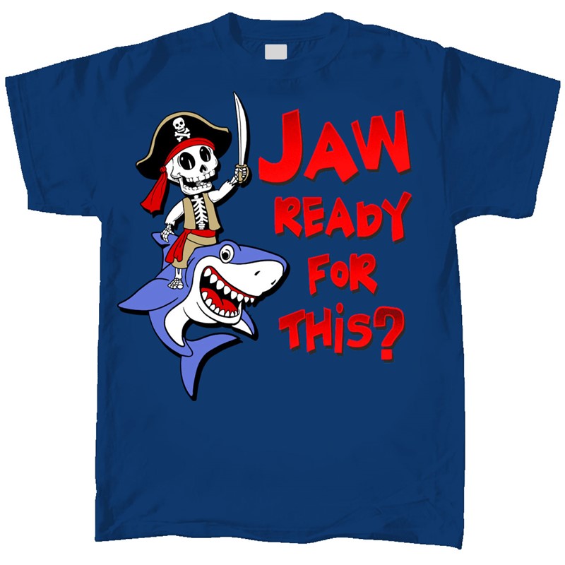 Pirate Jaw Ready for This Youth T-Shirt