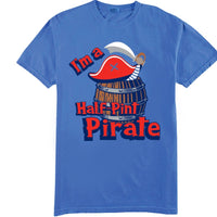Thumbnail for Pirate Im a Half Pint Pirate Youth T-Shirt