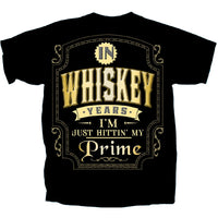 Thumbnail for Drinking in Whiskey Years T-Shirt