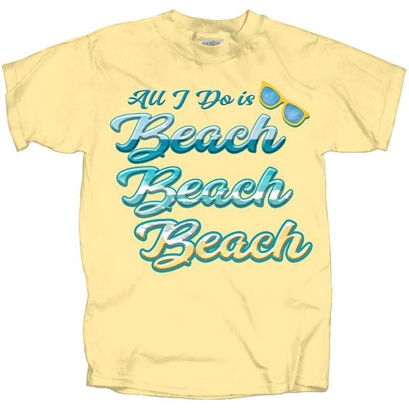 Drinking All I Do Is Beach Beach Beach T-Shirt