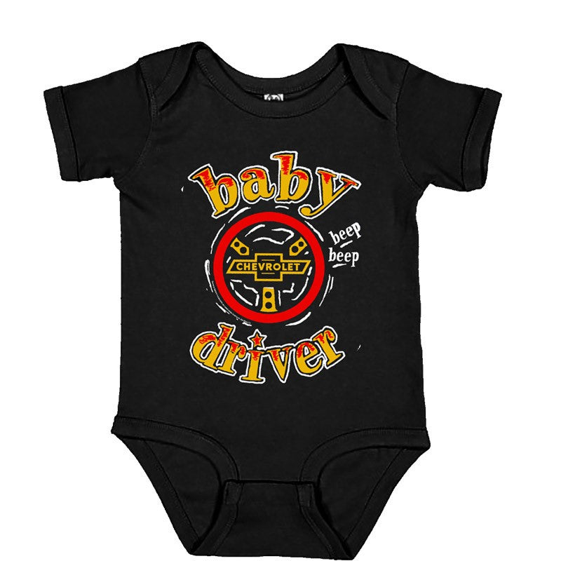 Chevy Eat My Dust Infant Romper