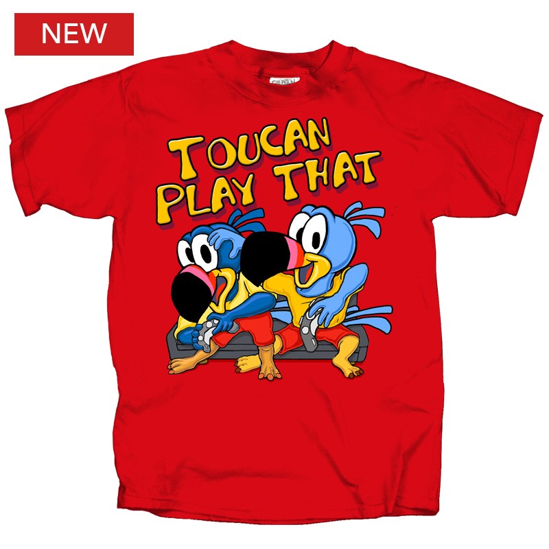 Pirate Toucan Play That Youth T-Shirt