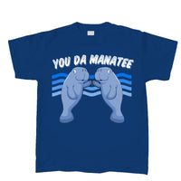 Thumbnail for Pirate You Da Manatee Youth T-Shirt