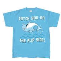 Thumbnail for Pirate Catch You on the Flip Side Dolphin Youth T-Shirt