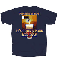 Thumbnail for Drinking Gonna Pour All Day T-Shirt