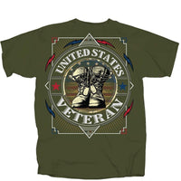 Thumbnail for Military Veteran Boots T-Shirt
