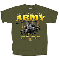 Thumbnail for Army Rush T-Shirt