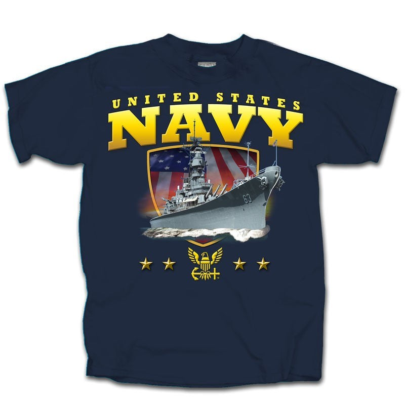 Navy Rush T-Shirt
