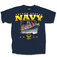 Thumbnail for Navy Rush T-Shirt