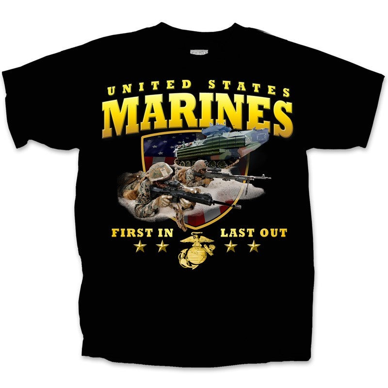 Marines Rush T-Shirt