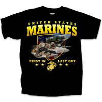 Thumbnail for Marines Rush T-Shirt