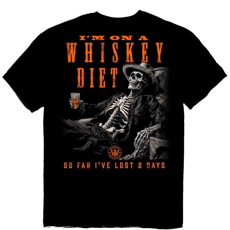 Whiskey Business Whiskey Diet T-Shirt