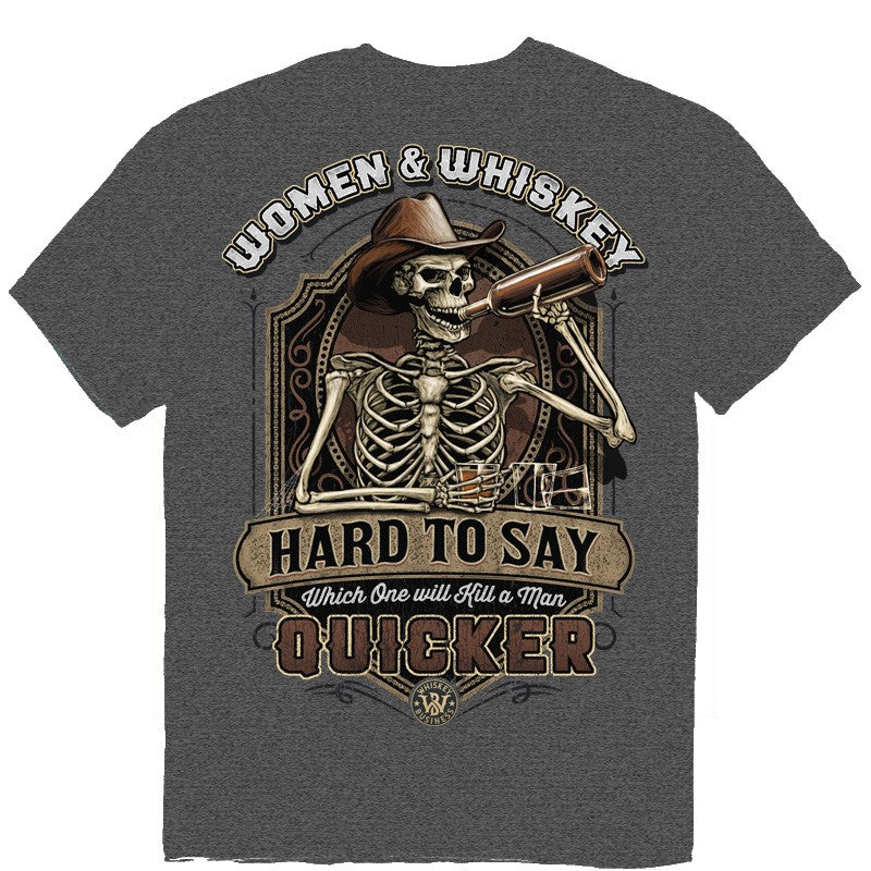Whiskey Business Women & Whiskey T-Shirt