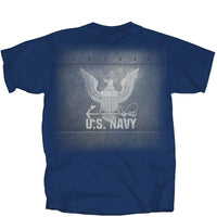 Thumbnail for Military Navy Rivet Logo T-Shirt