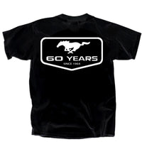 Thumbnail for Ford Mustang 60th Anniversary Logo T-Shirt
