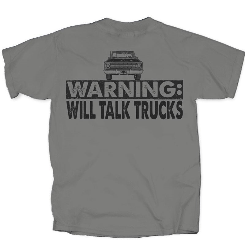 Chevy Will Talk Trucks T-Shirt