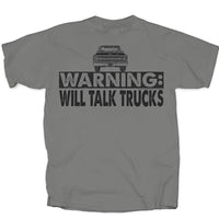 Thumbnail for Chevy Will Talk Trucks T-Shirt