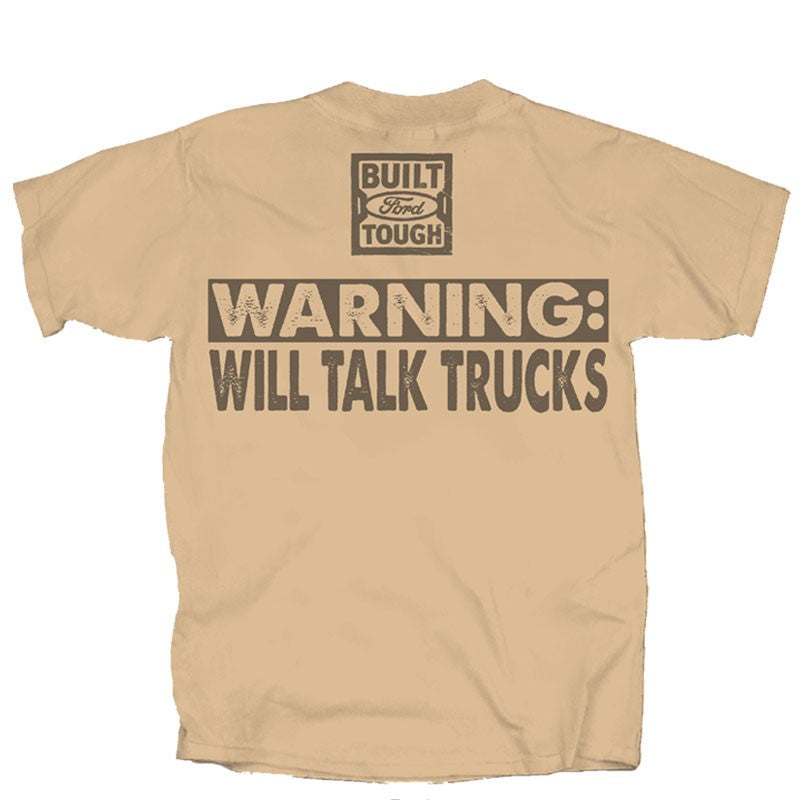 Ford Will Talk Trucks T-Shirt