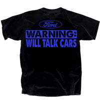 Thumbnail for Ford Will Talk Cars T-Shirt