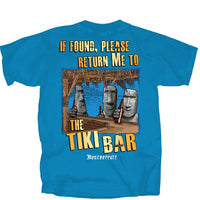 Thumbnail for Drinking If Found Return to Tiki Bar T-Shirt